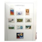 UNITED STATES STAMP ALBUM (19831995)
