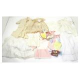 ASSTD. DOLL'S AND TODDLER CLOTHES