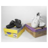 US 6.5 WOMEN'S SANDALS & RUNNING SHOES