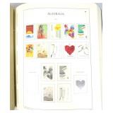 AUSTRALIA STAMP ALBUM (20162017)