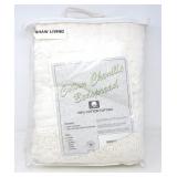 COTTON CHENILLE BEDSPREAD