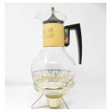 MCM GLASS COFFEE CARAFE