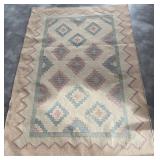 HANDWOVEN AREA RUG 46X70'