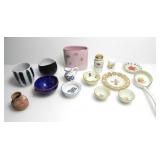 COLLECTION OF PORCELAIN MINITURES