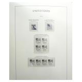 UNITED STATES STAMP ALBUM (20072017)