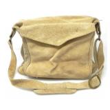 SUEDE MESSENGER BAG