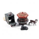 CAST IRON CHILDRENS TOYS