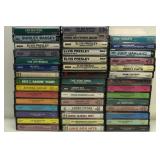 LOT OF ASSORTED CASSETTETAPES