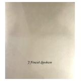 J. FENWICK LANSDOWNE 'PREPARATORY SKETCHES' PORTFO