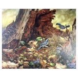 MICHAEL DUMAS 'KIRTLAND'S WARBLER - ARABESQUE'