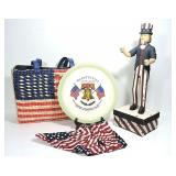 AMERICANA DECORATION PIECES