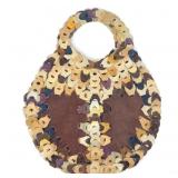 PATCHWORK LEATHER TOTE