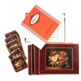 PIMPERNEL PLACEMATS AND COASTERS