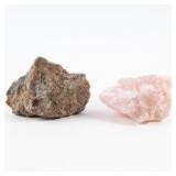 PAIR OF QUARTZ