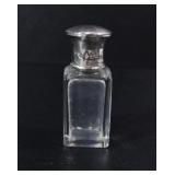 LONDON STERLING SILVER CAPPED SCENT BOTTLE 2.4g