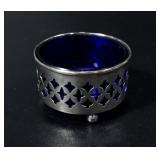 STERLING SILVER TRINKET DISH 14g