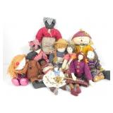 LOT OF ASSTD. STUFFED TOYS