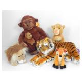 LOT OF STUFFED ANIMALS