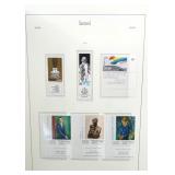 ISRAEL STAMP ALBUM (19701988)