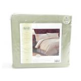 WHOLE HOME KING COMFORTER COVER/DUVET SET