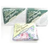 3 LADY PEPPERELL PERCALE 3 PC. TWIN SETS
