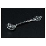 STERLING SILVER SALT SPOON 3.86g