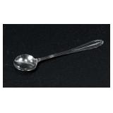 RODEN BROS. STERLING SILVER SALT SPOON 2.2g