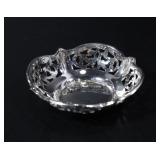 RODEN BROS. STERLING SILVER TRINKET DISH 12g