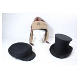 TRIO OF MEN'S HATS
