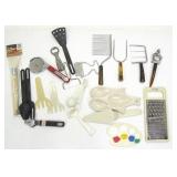 ASSTD. KITCHEN UTENSILS & TOOLS