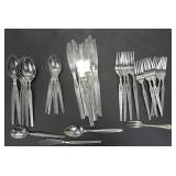 ASSTD STAINLESS UTENSILS (PARTIAL SET)