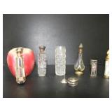 PERFUME, COLOGNE, AND LIPSTICK BOTTLES