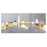 ASSORTED PERFUME AND COLOGNE BOTTLES