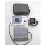 3 BLOOD PRESSURE MONITORS- SUMEE/ AVANTA/ OMRON