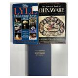 THREE BOOKS ON ANITIQUES