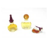 3 MINIATURE PERFUME SAMPLES