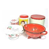 ASSTD. VINTAGE-STYLE TINS