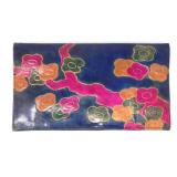 LA RELLA COLLECTION GENUINE LEATHER CLUTCH