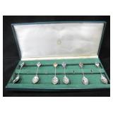 STERLING SILVER PROVINCE SOUVENIR SPOONS 56g
