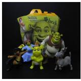SHREK THE THIRD MCDONALD'S HAPPY MEAL TOY SET