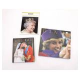 TRIO OF BRITISH ROYAL FAMILY BOOKS