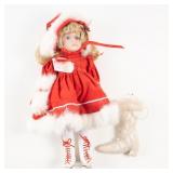 'TASHA' MUSICAL DOLL