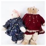 PACIFIC AND RUSS BRAND TEDDY BEARS