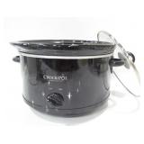CROCKPOT SLOW COOKER MODEL:SCR500-B