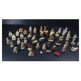 RED ROSE TEA NURSERY RHYMES CERAMIC FIGURINES