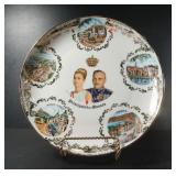 PRINCIPAUTÉ DE MONACO SOUVENIR DISPLAY PLATE