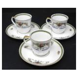 EAMAG SCHONWALD BAVARIA TEA CUPS & SAUCERS