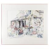 DONNA BASPALY 'COTTAGE GARDEN' PRINT