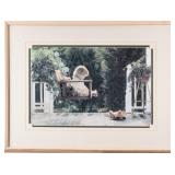 BETSY CAMERON 'MY TEDDY ' FRAMED PRINT