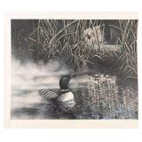 SUSAN A. MENZIES 'SPRING MIST' LIMITED ED PRINT